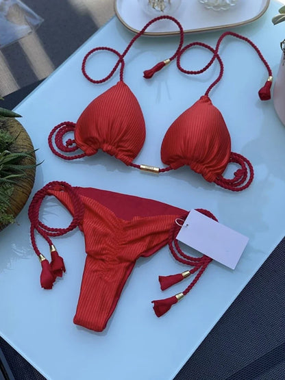 Finely Styled Bikini With a Classic Look