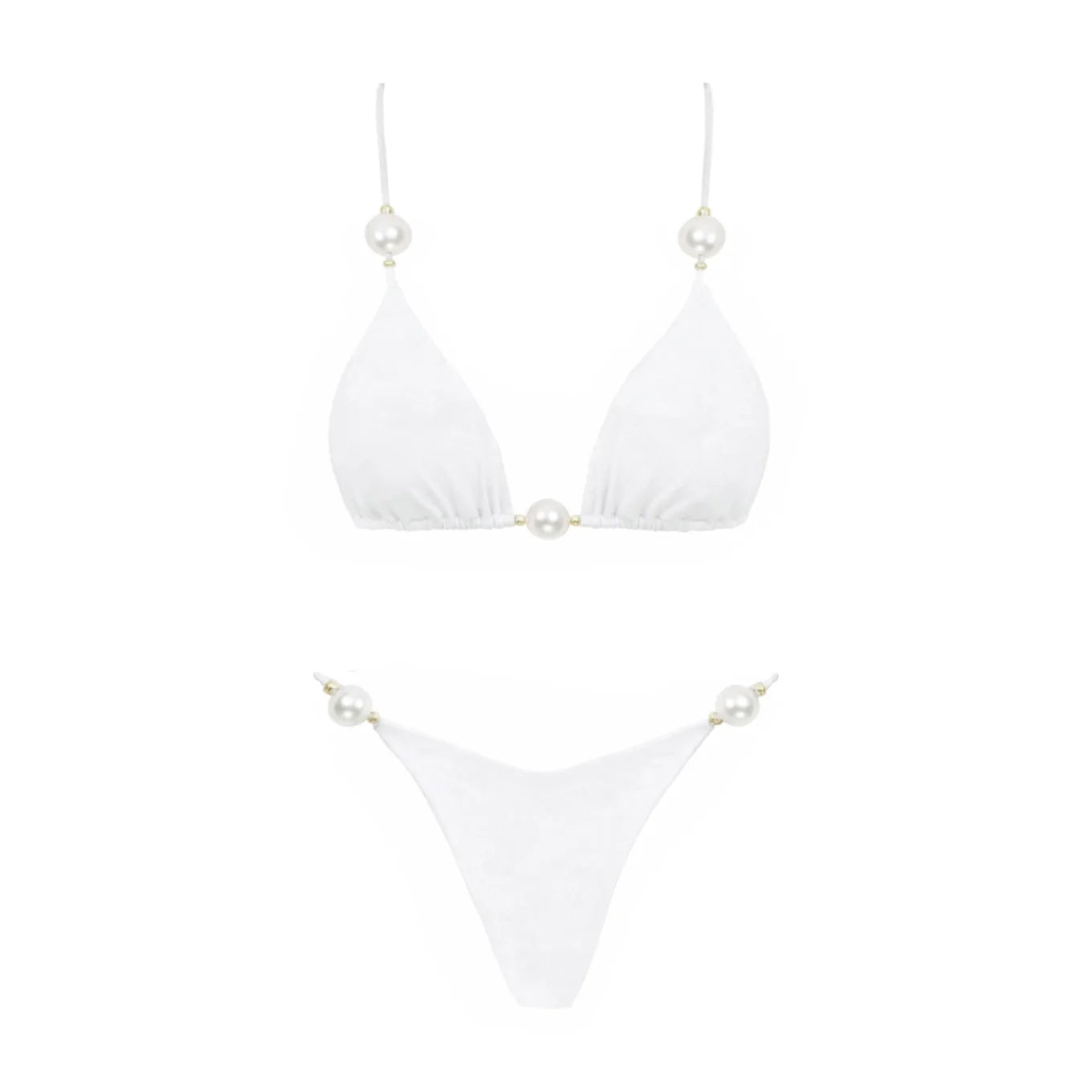 Beautifully Crafted Bathing Suit in a Classic Style