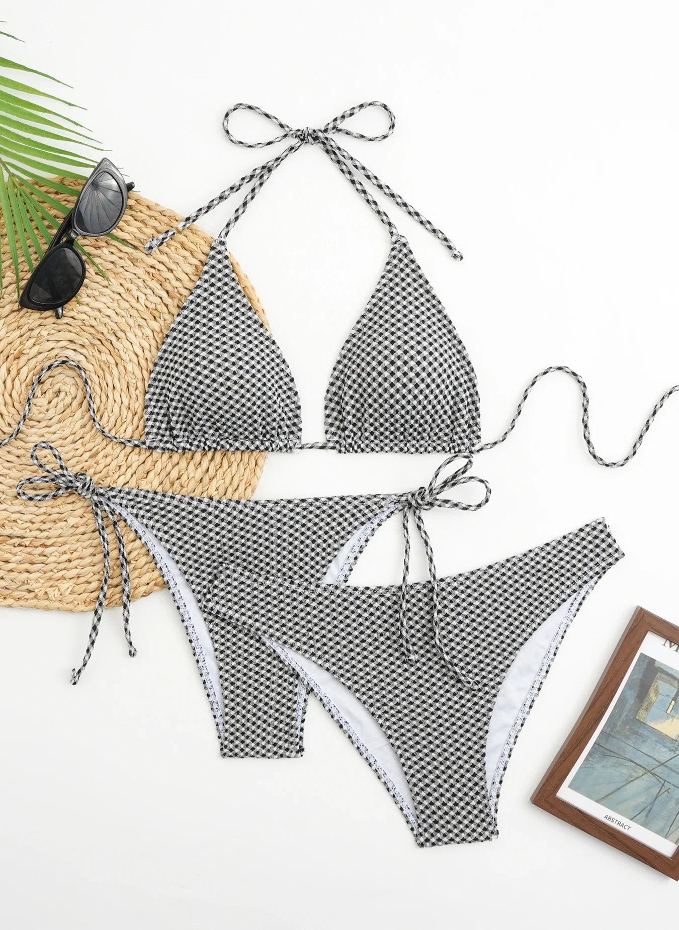 Thoughtfully Designed Bikini in a Timeless Style