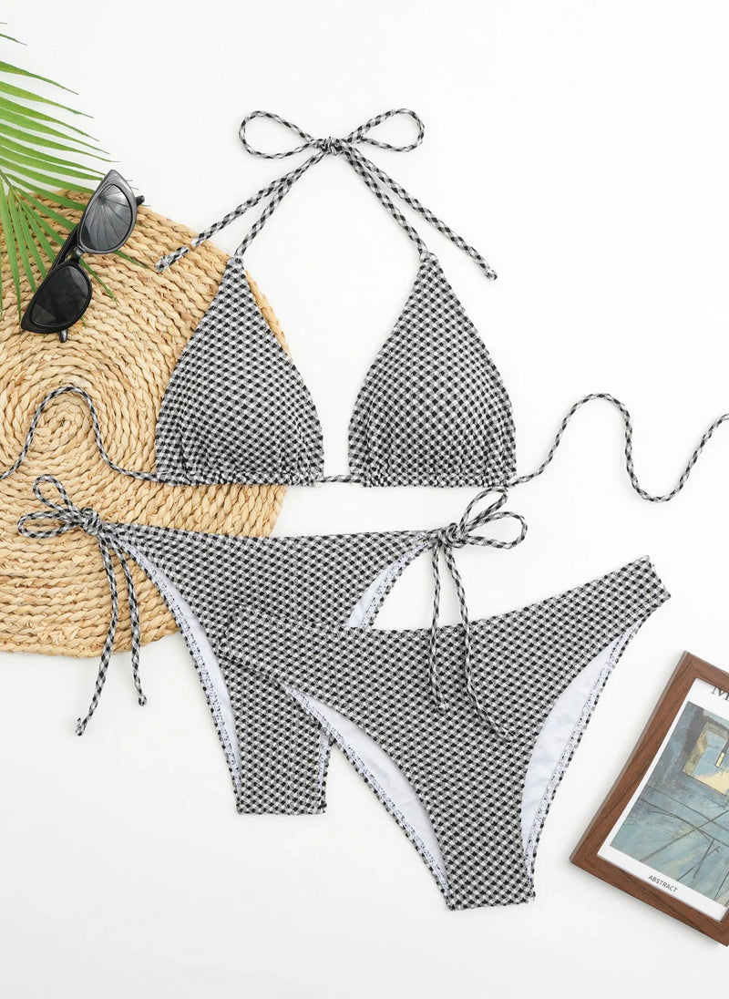 Thoughtfully Designed Bikini in a Timeless Style