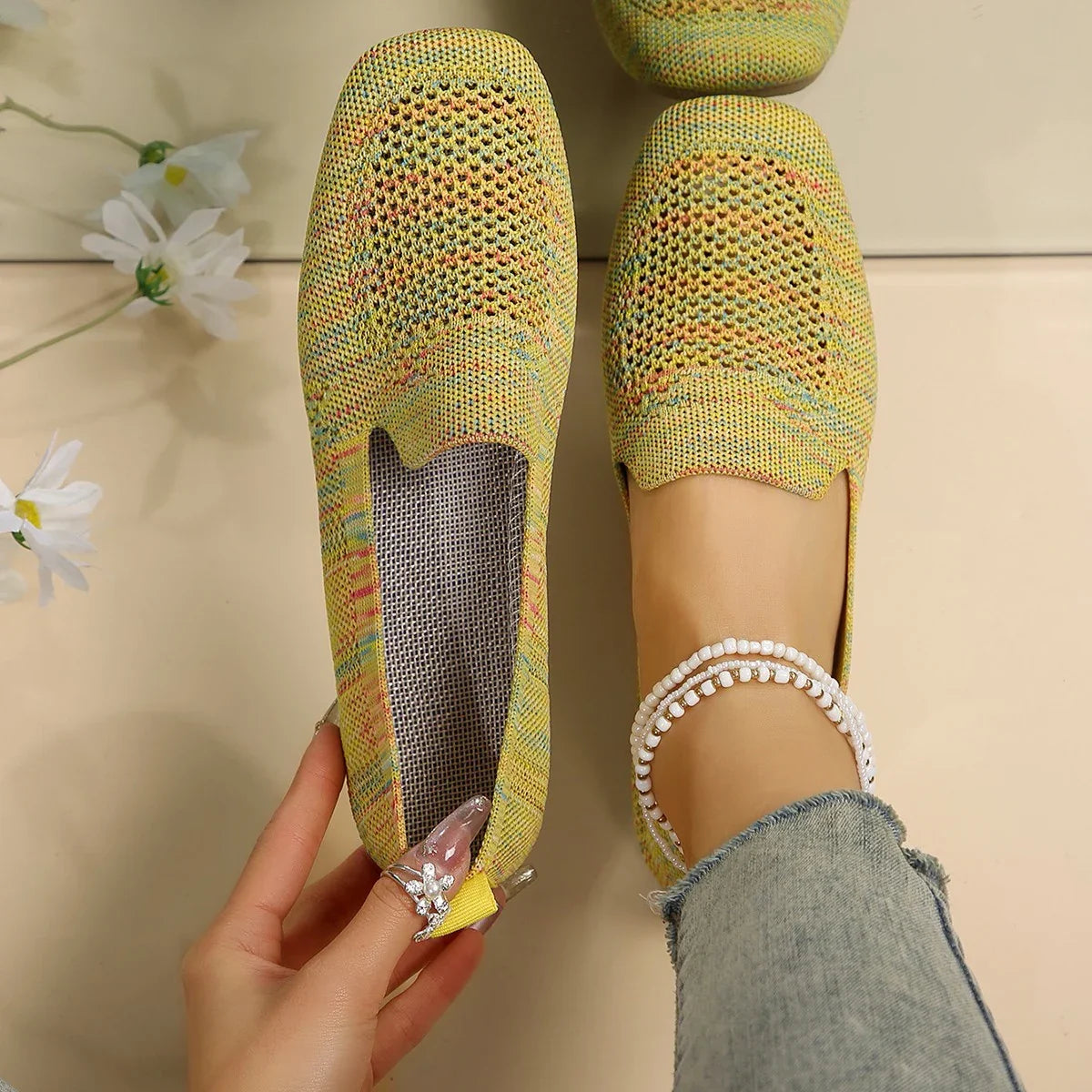Supportive and Stylish Orthopedic Sneakers