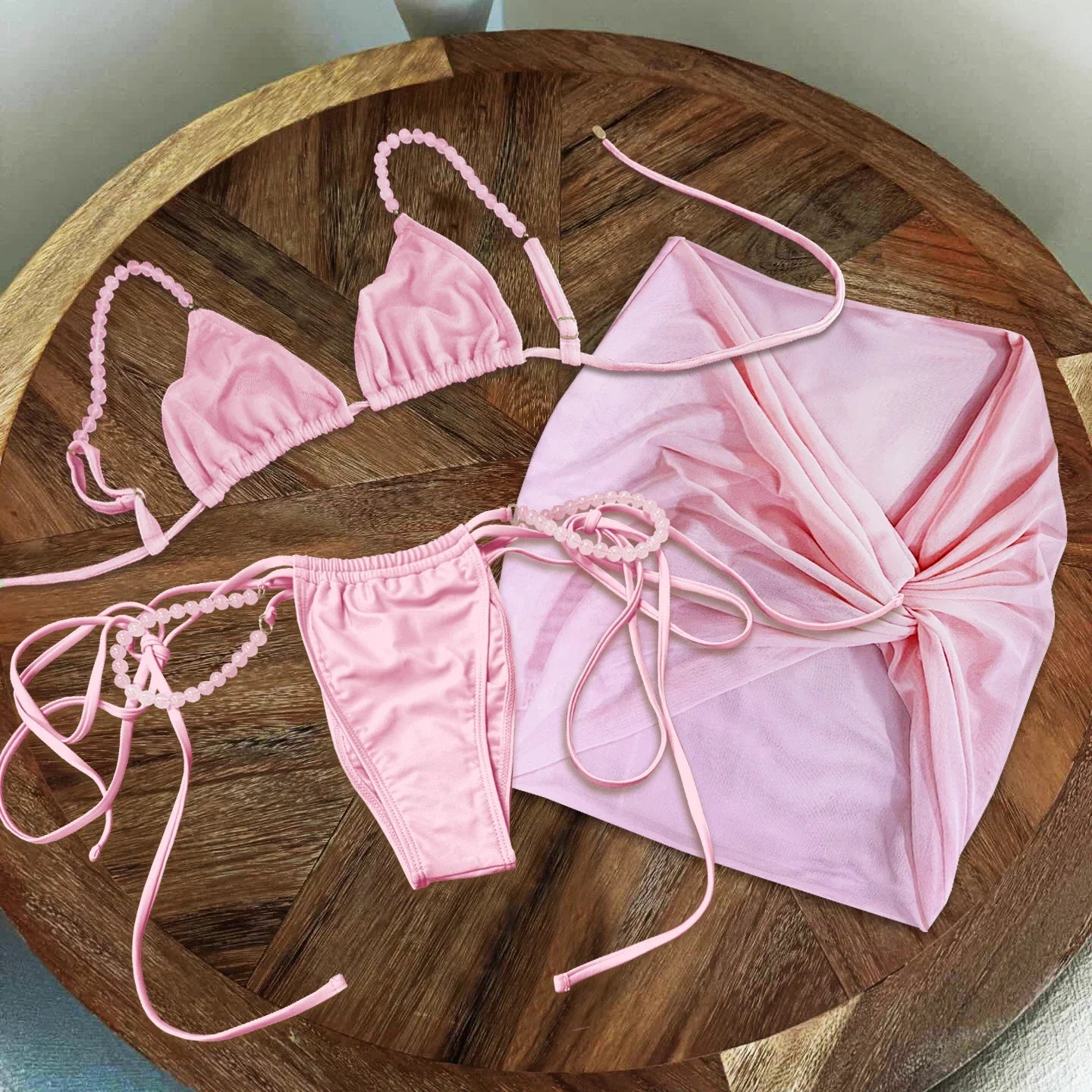 Thoughtfully Designed Bathing Suit in a Timeless Style