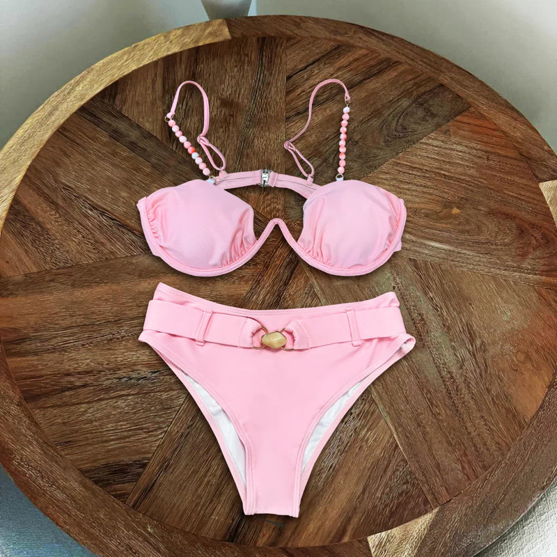 Sophisticated Bikini With a Clean Classic Look