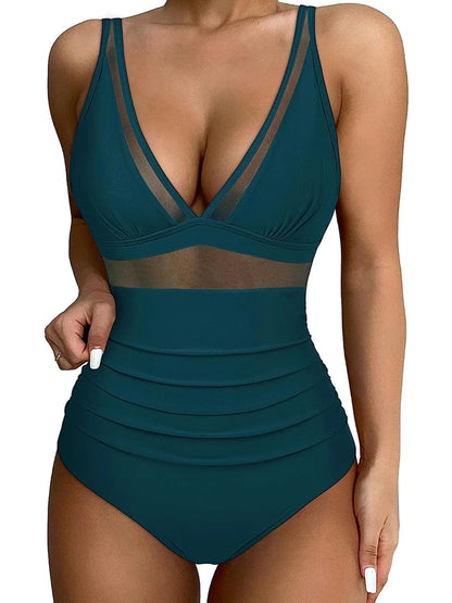 Inspired Bathing Suit With a Contemporary Edge