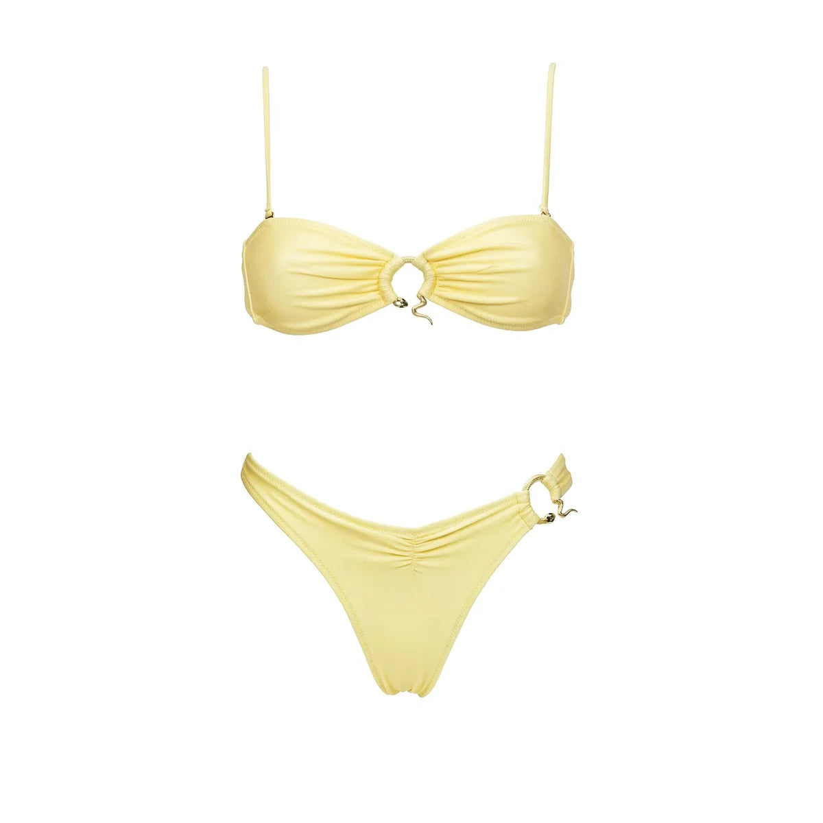 Sophisticated Bathing Suit With a Clean Classic Look