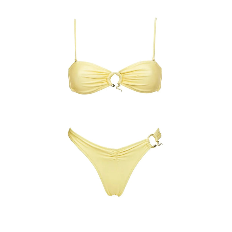 Sophisticated Bathing Suit With a Clean Classic Look