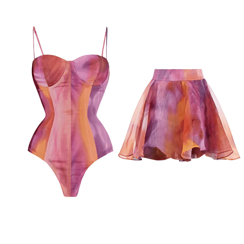 Casually Bathing Suit With a Refined Edge