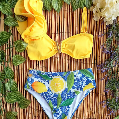 Thoughtfully Designed Bathing Suit in a Timeless Style