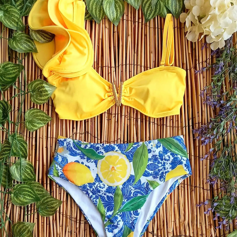 Thoughtfully Designed Bathing Suit in a Timeless Style