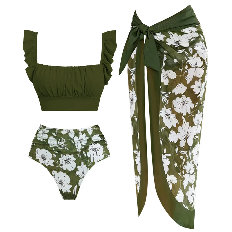 Inspired Bikini With a Contemporary Edge