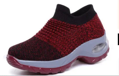 Sleek and Supportive Orthopedic Sneakers