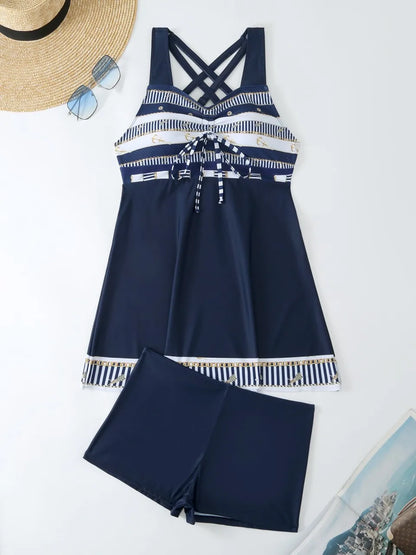 Thoughtfully Designed Bathing Suit in a Timeless Style