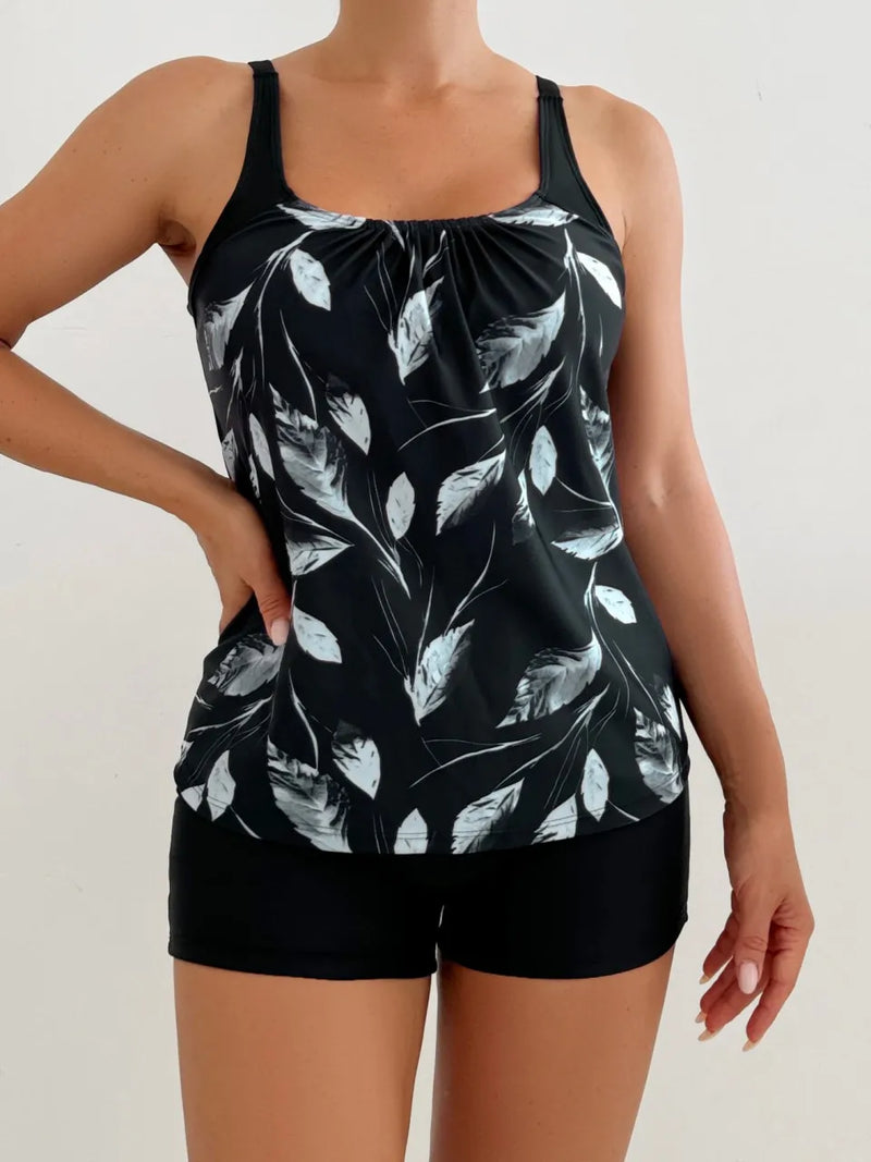 Inspired Swimsuit With a Contemporary Edge