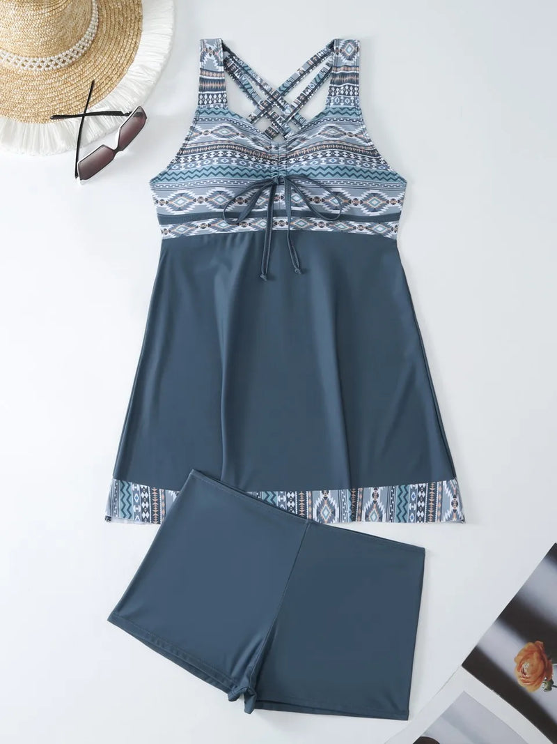 Thoughtfully Designed Bathing Suit in a Timeless Style