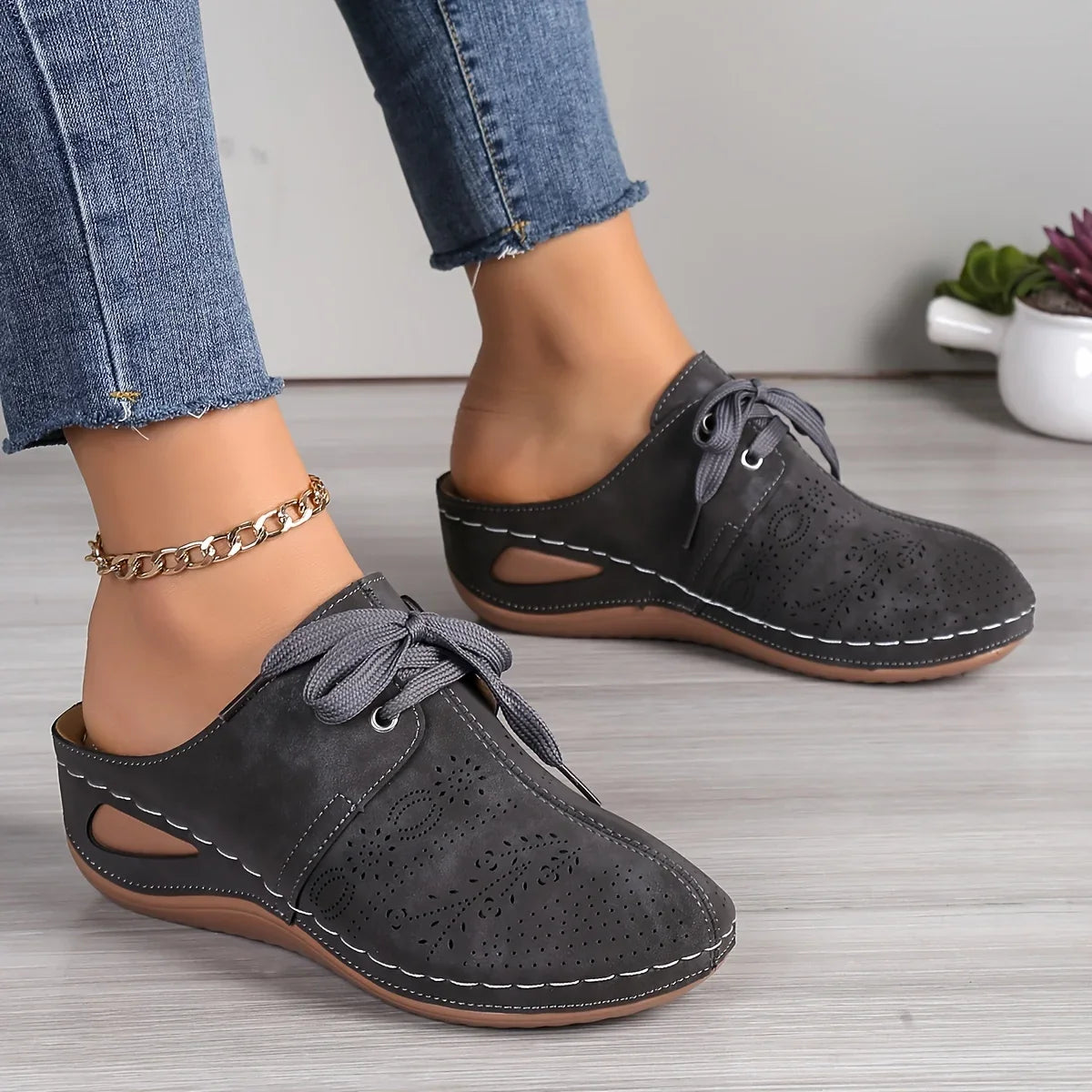 Durable and Supportive Orthopedic Sandals