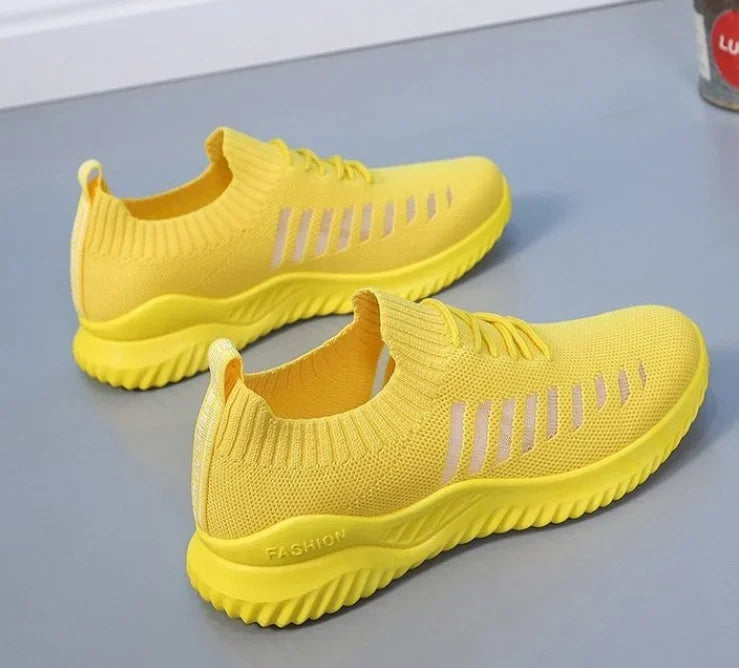 Sleek and Supportive Orthopedic Sneakers