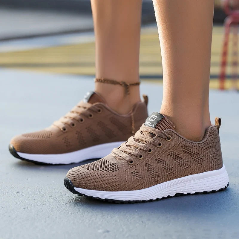 Sleek and Supportive Orthopedic Sneakers