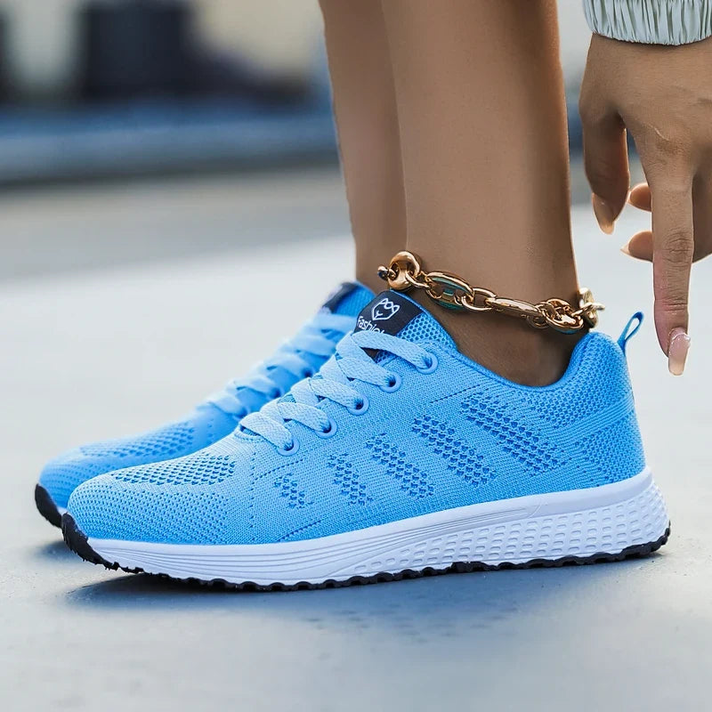 Sleek and Supportive Orthopedic Sneakers