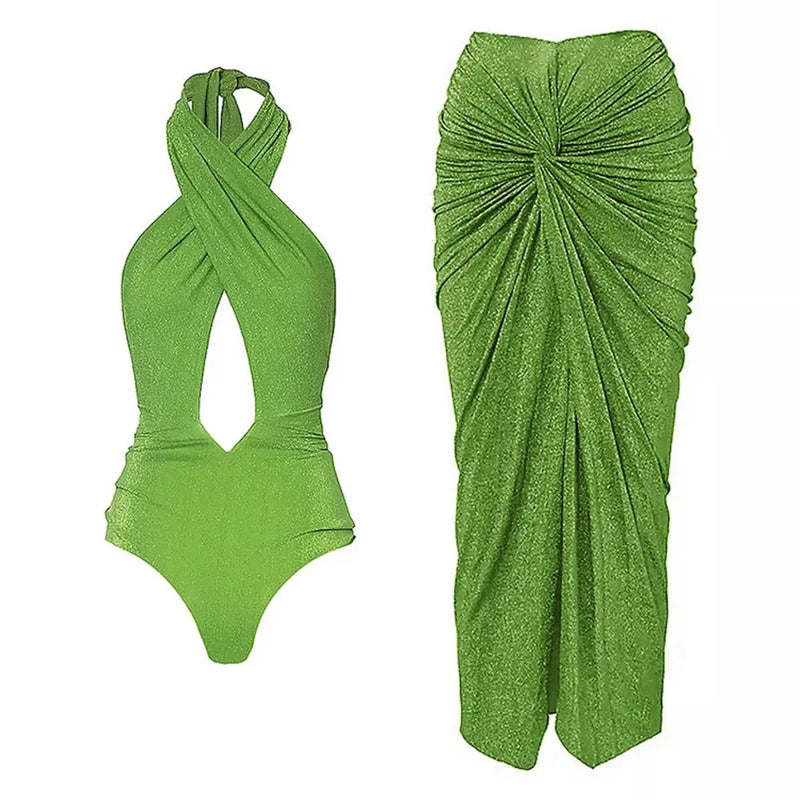 Inspired Swimsuit With a Contemporary Edge