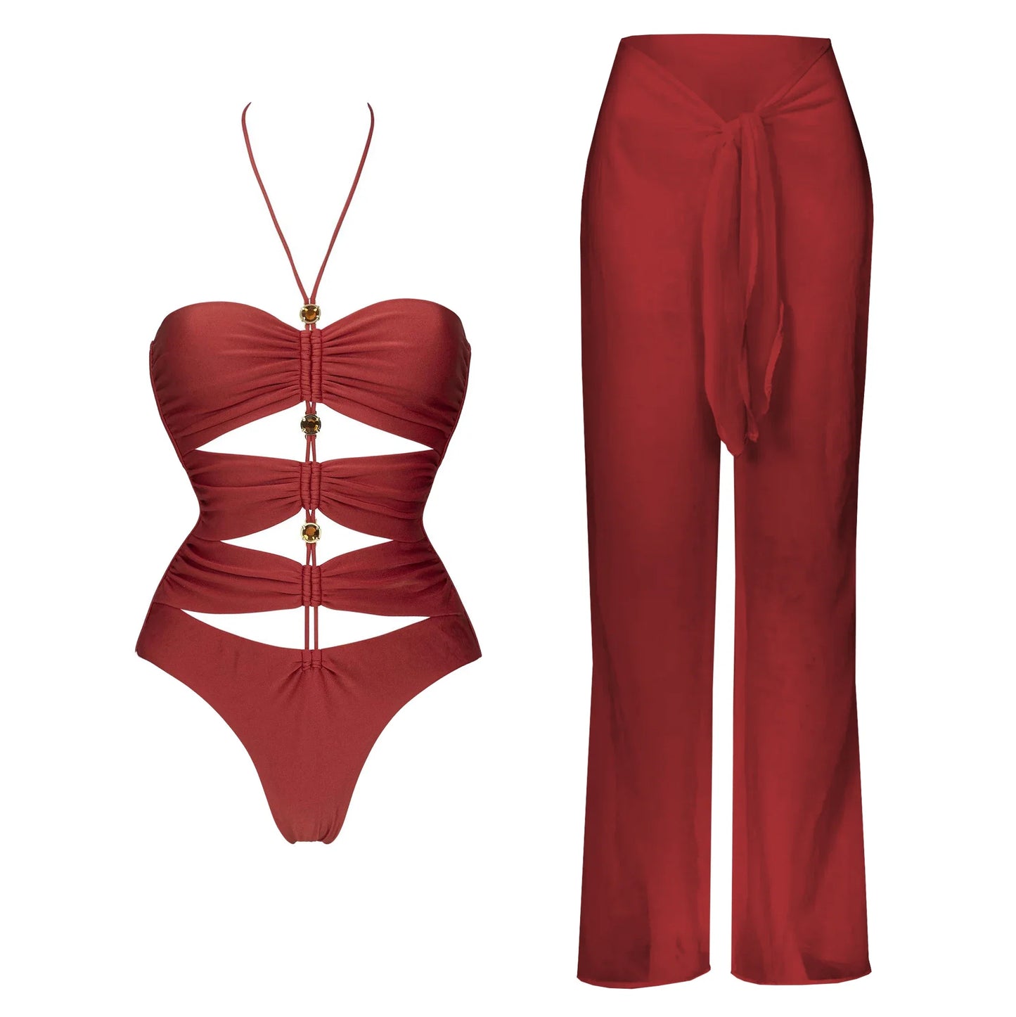 Finely Styled Bathing Suit With a Classic Look