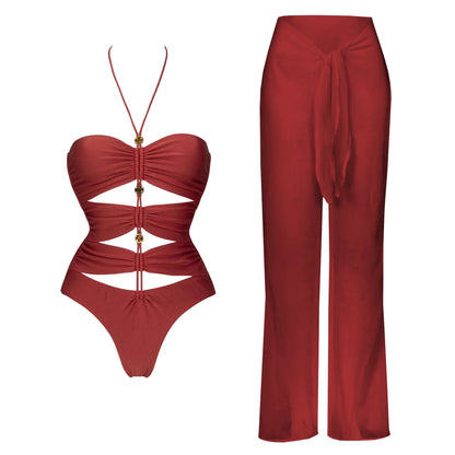 Finely Styled Bathing Suit With a Classic Look