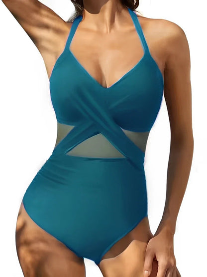 Classic Swimsuit With a Flattering Fit