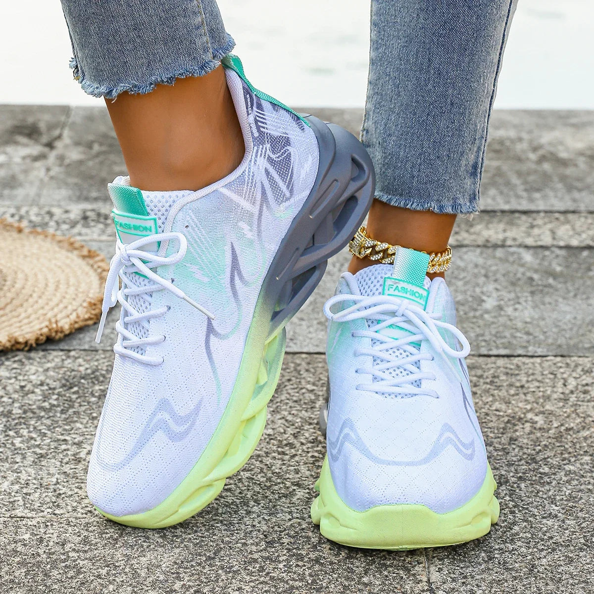 Supportive and Stylish Orthopedic Sneakers