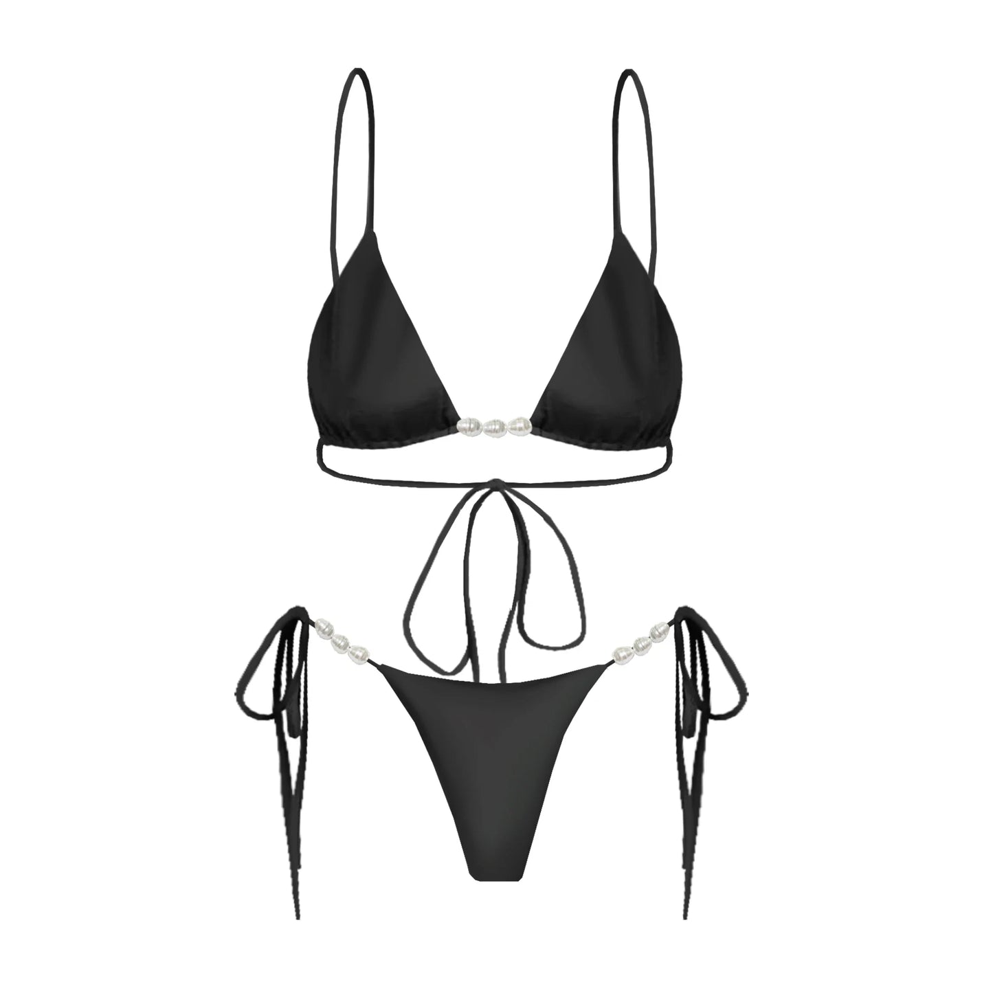 Sophisticated Bikini With a Clean Classic Look