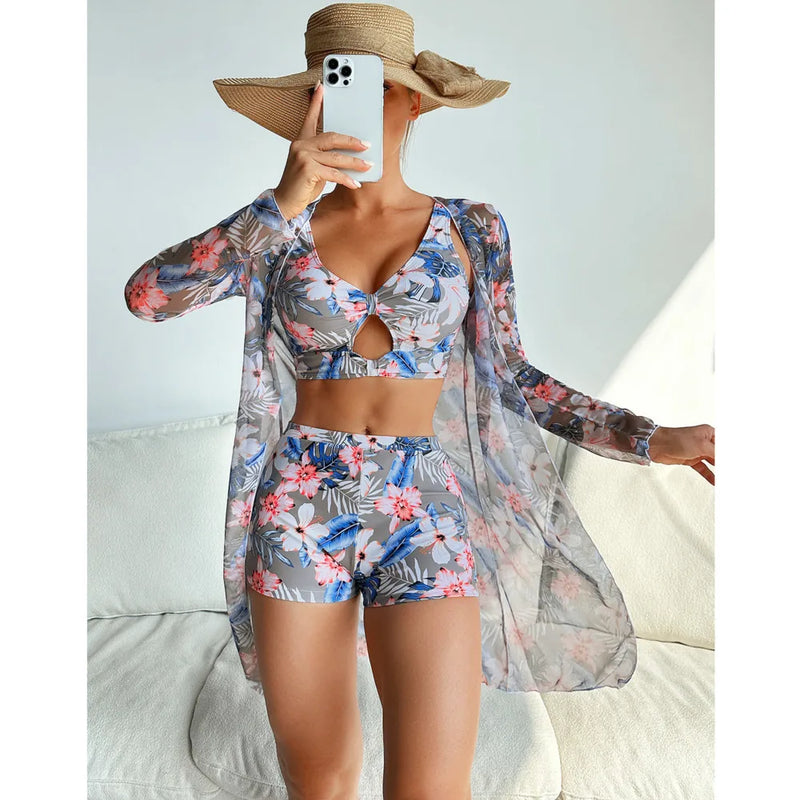 Finely Styled Bathing Suit With a Classic Look