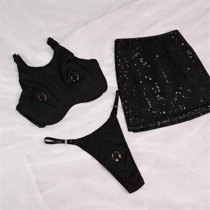 Classic Designed Bikini in a Timeless Cut