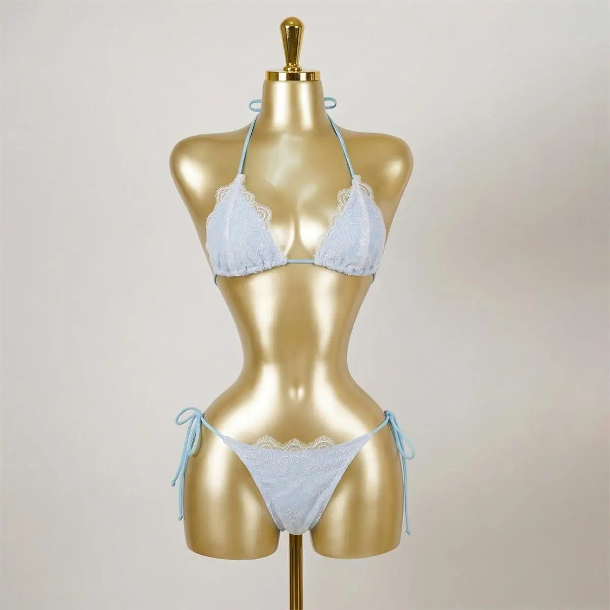Sophisticated Bikini With a Clean Classic Look
