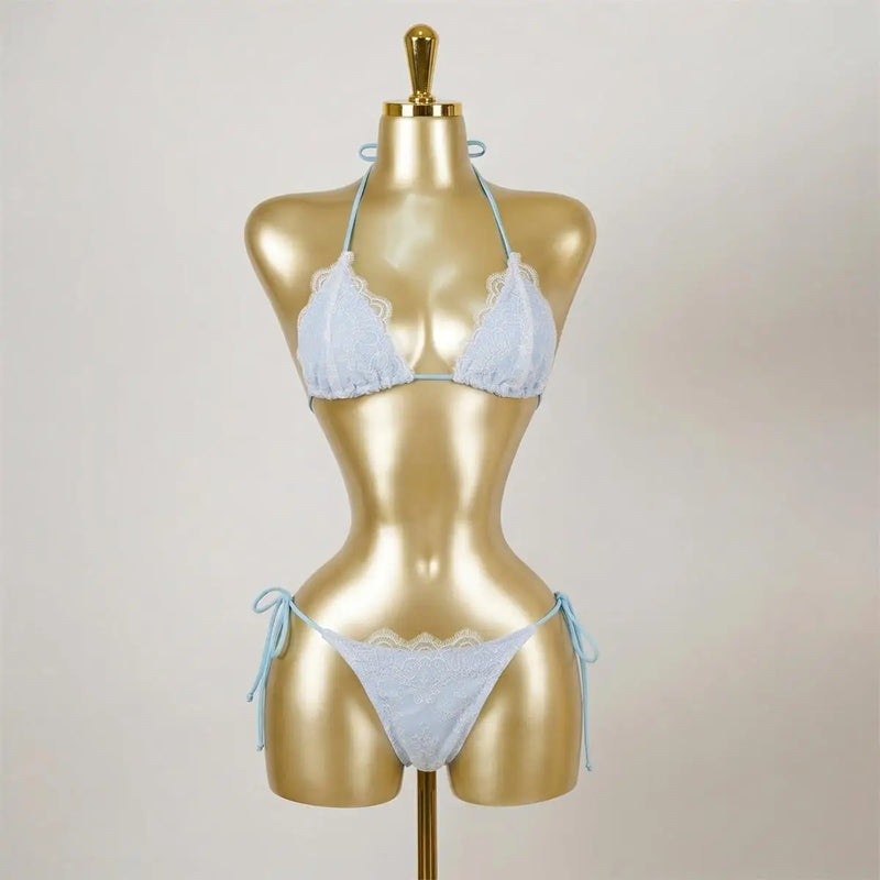 Sophisticated Bikini With a Clean Classic Look
