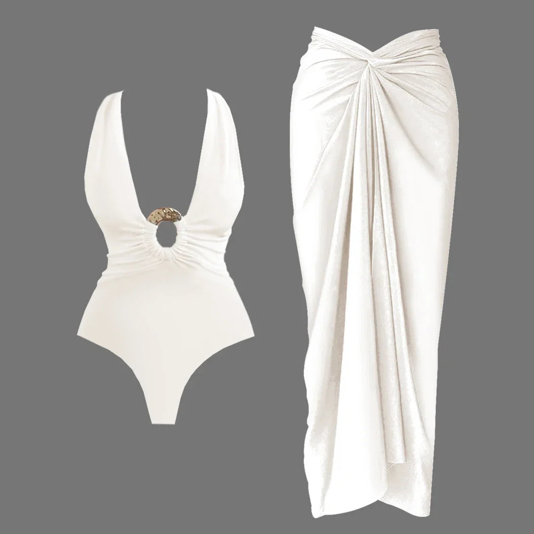 Thoughtfully Designed Bikini in a Timeless Style