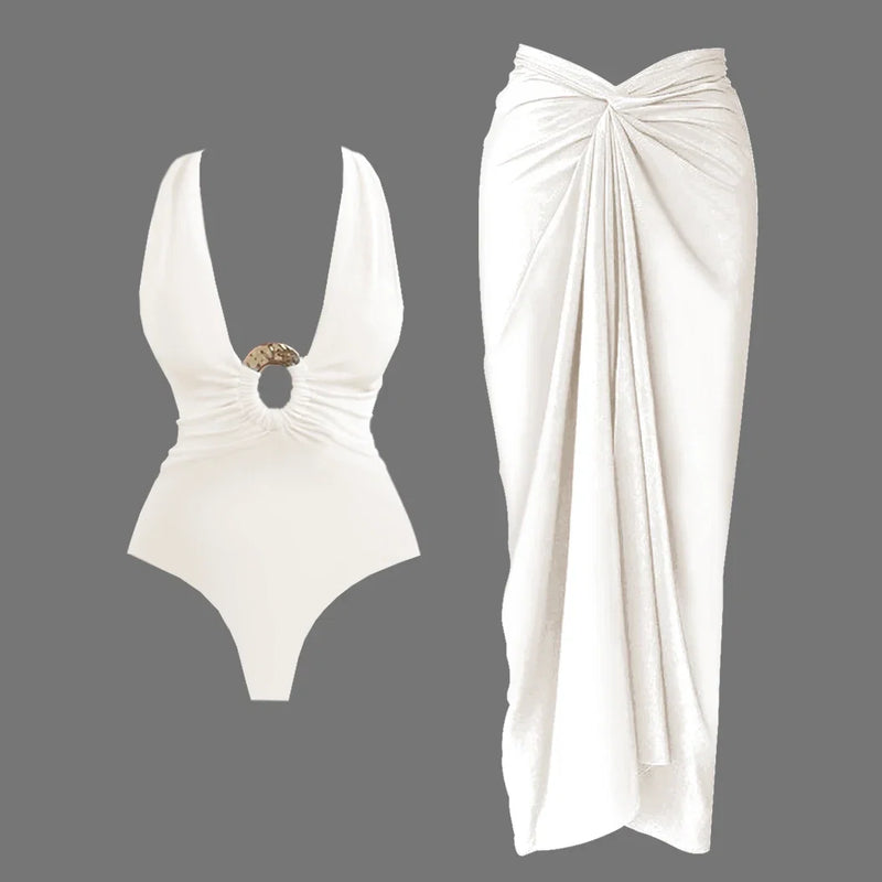 Thoughtfully Designed Bikini in a Timeless Style