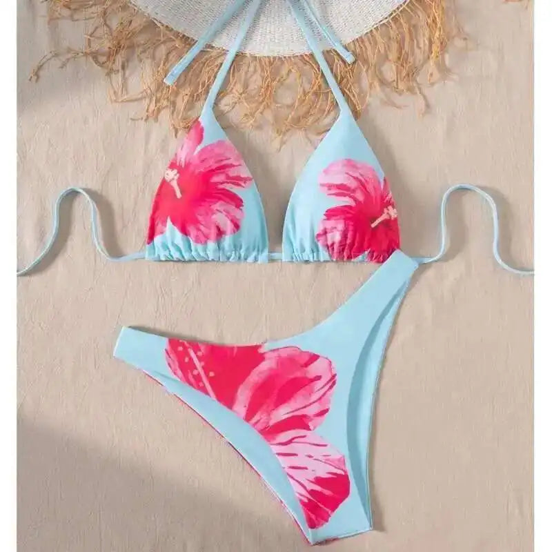 Beautifully Finished Bathing Suit in a Timeless Design