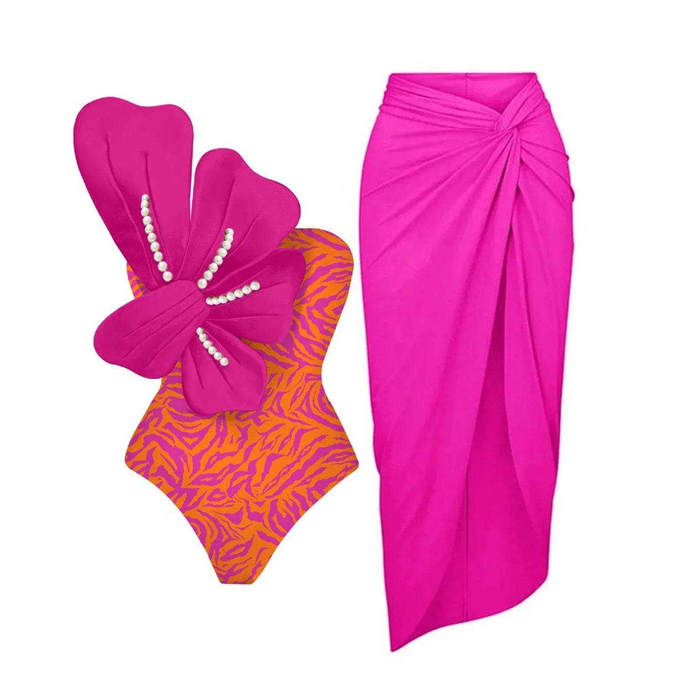 Casually Bathing Suit With a Refined Edge