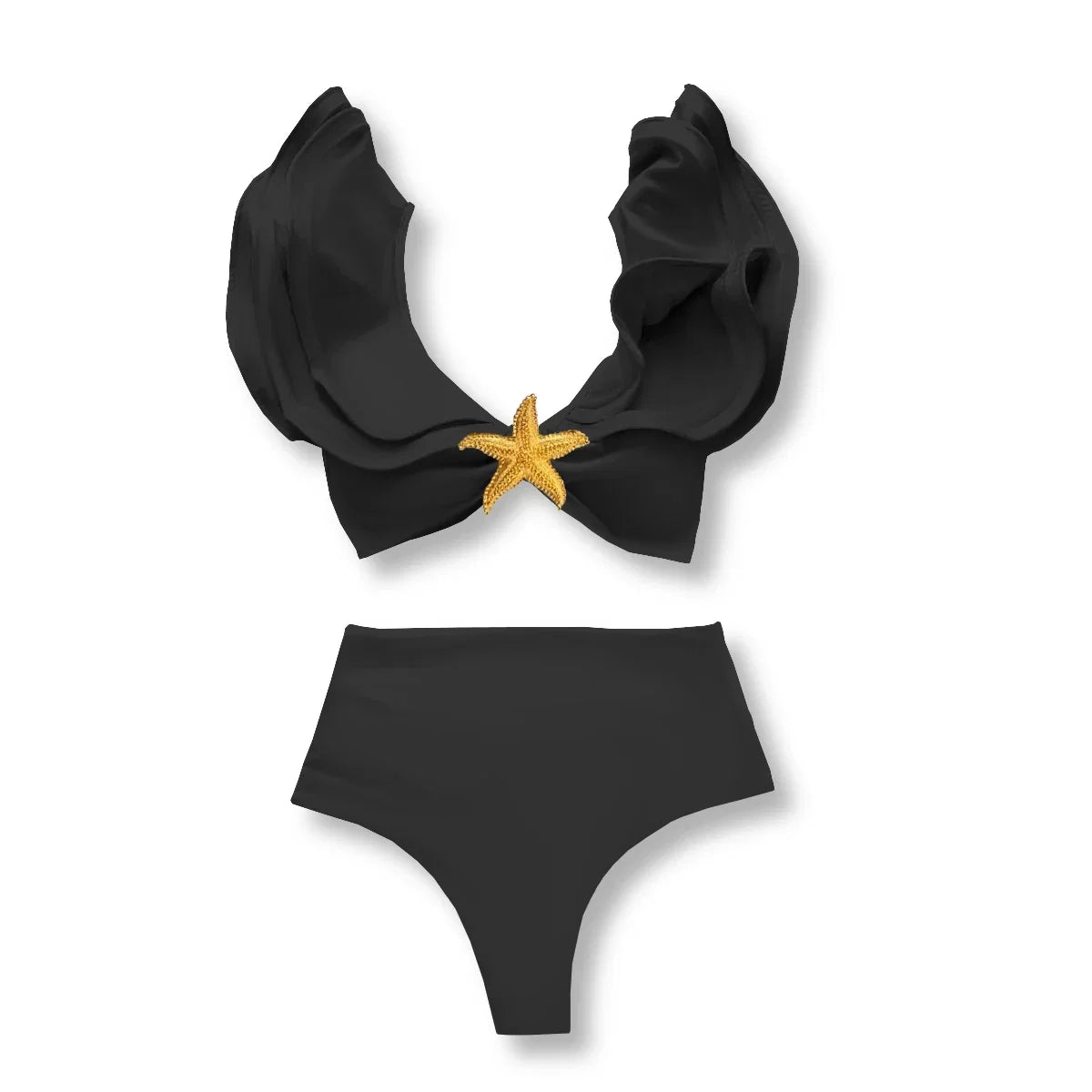 Inspired Bathing Suit With a Contemporary Edge