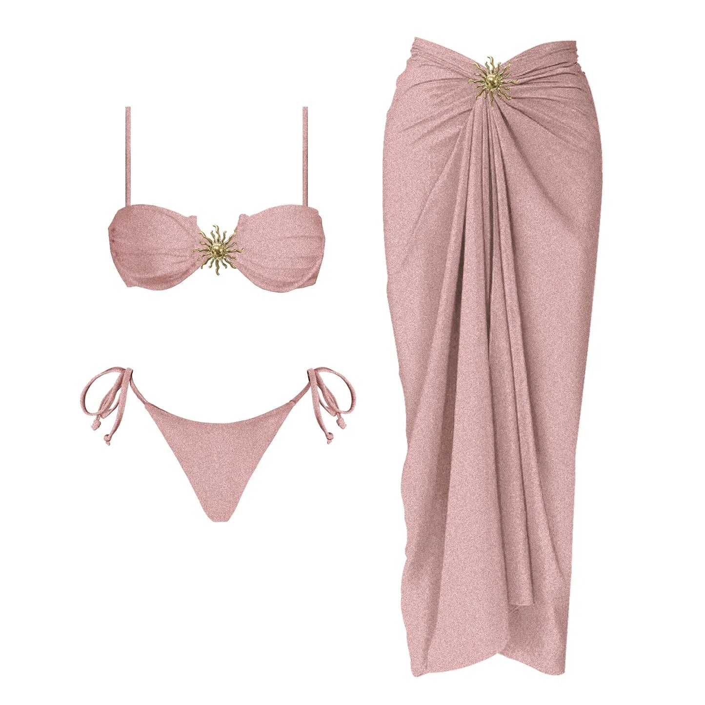 Sophisticated Bikini With a Clean Classic Look