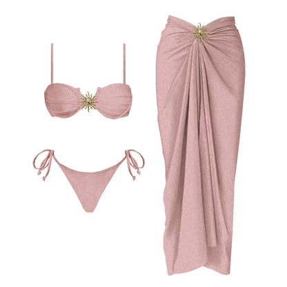 Sophisticated Bikini With a Clean Classic Look