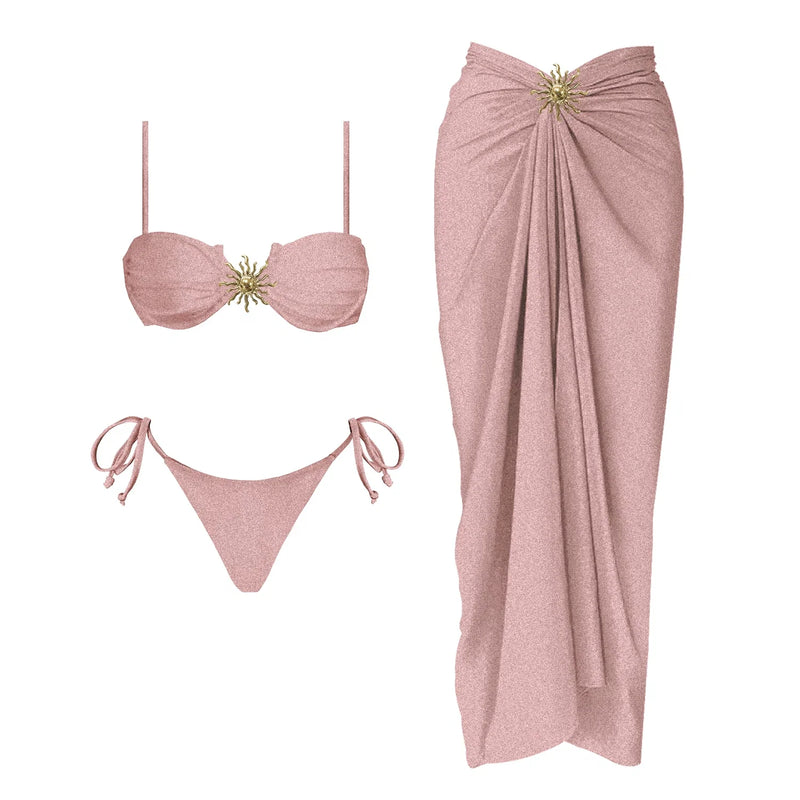 Sophisticated Bikini With a Clean Classic Look