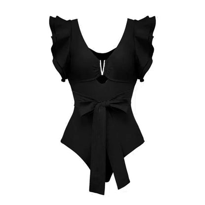 Effortlessly Bathing Suit With a Timeless Design
