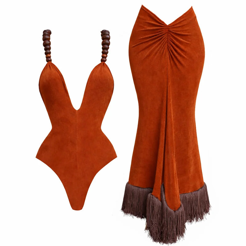Classic Bathing Suit With a Flattering Fit