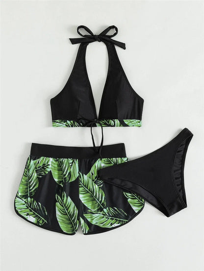 Finely Styled Bathing Suit With a Classic Look