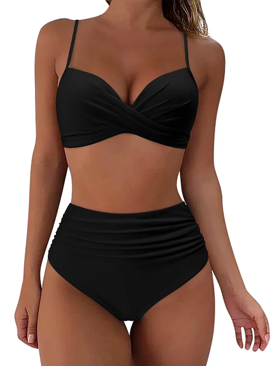Classic Bikini With a Flattering Fit