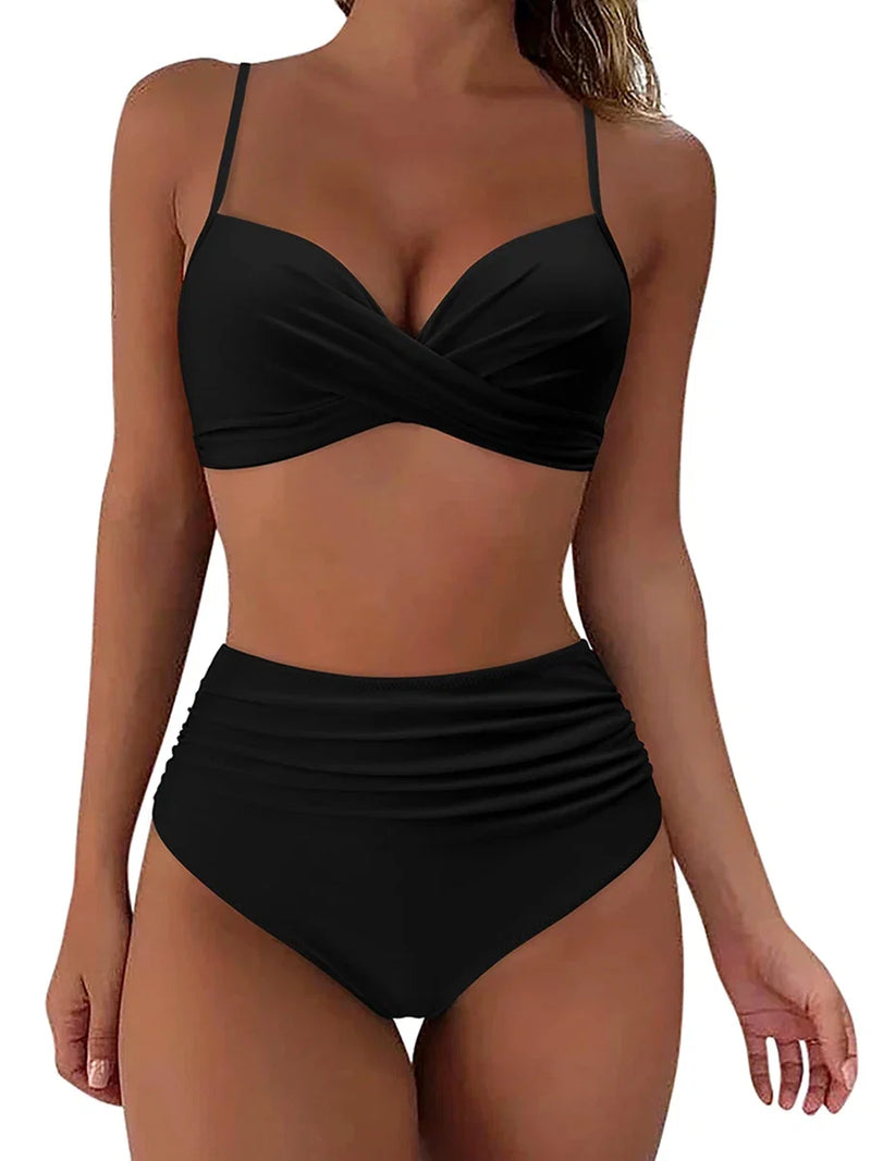 Classic Bikini With a Flattering Fit