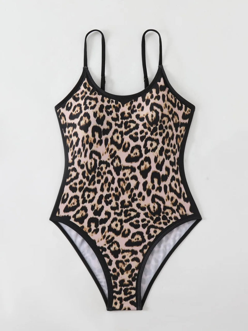 Sophisticated Monokini With a Clean Classic Look