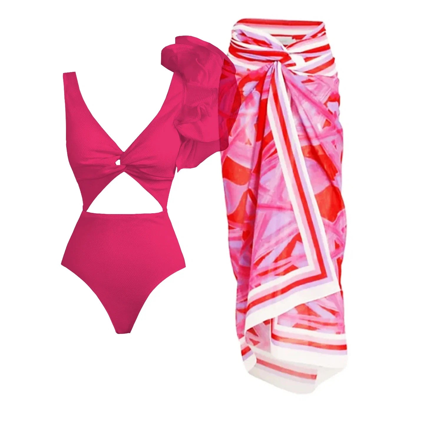 Sophisticated Bathing Suit With a Clean Classic Look