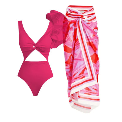 Sophisticated Bathing Suit With a Clean Classic Look