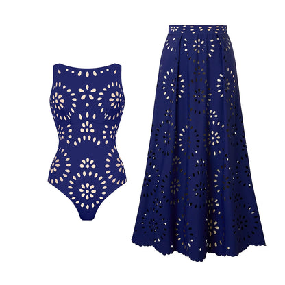 Classic Bathing Suit With a Flattering Fit