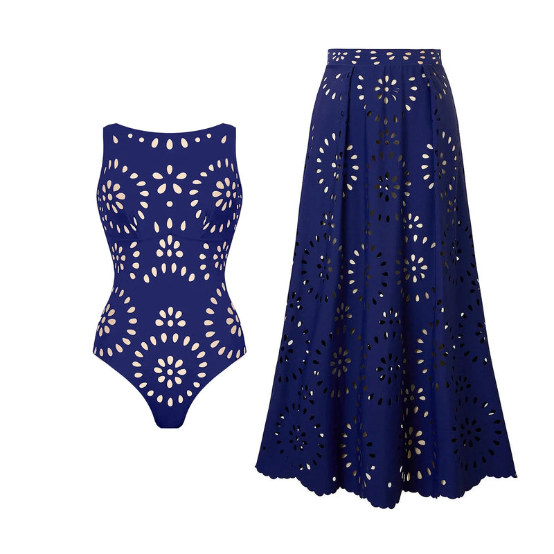 Classic Bathing Suit With a Flattering Fit